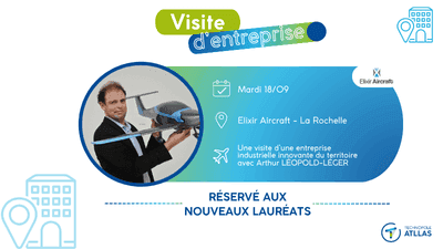 Visite de l'entreprise Elixir Aircraft