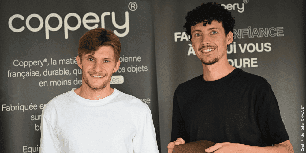 Clinn™ : le premier produit Coppery®