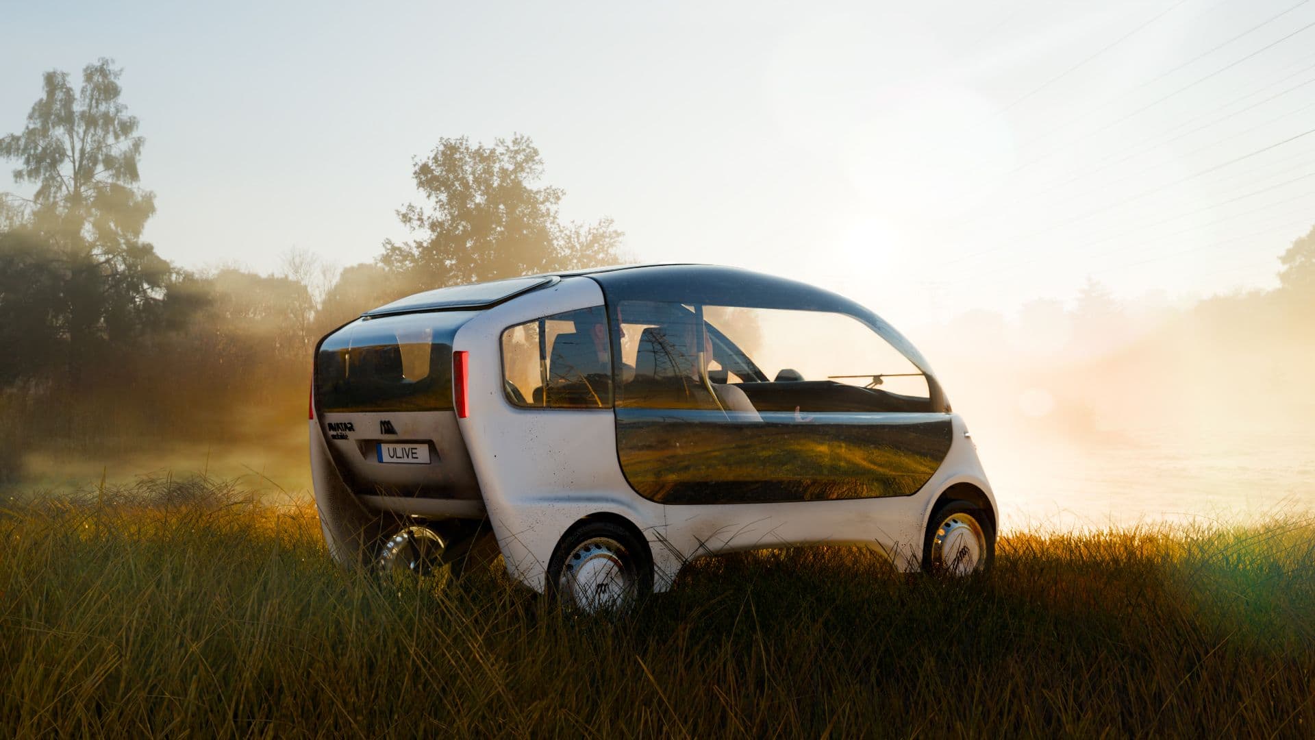 Avatar Mobilité : Ulive, la petite voiture électrique ultra basse consommation
