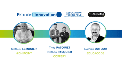 Prix de l'innovation - Association Technopole La Rochelle Littoral Aunis Saintonge - Emergence 2025