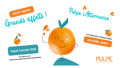 Pulpe Alternance 2023, c'est parti !
