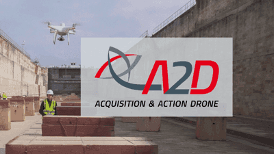 Rencontre avec Pierre Loonis d’A2D (Acquisition & Action Drone) et Bruno Baron, président d’OIP Atlantique
