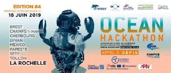 Océan Hackathon La Rochelle