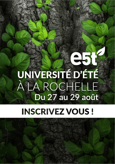 Université d'été - Fondation E5T