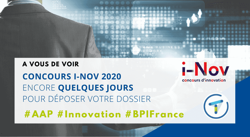 I-nov 2020 : Derniers jours pour candidater