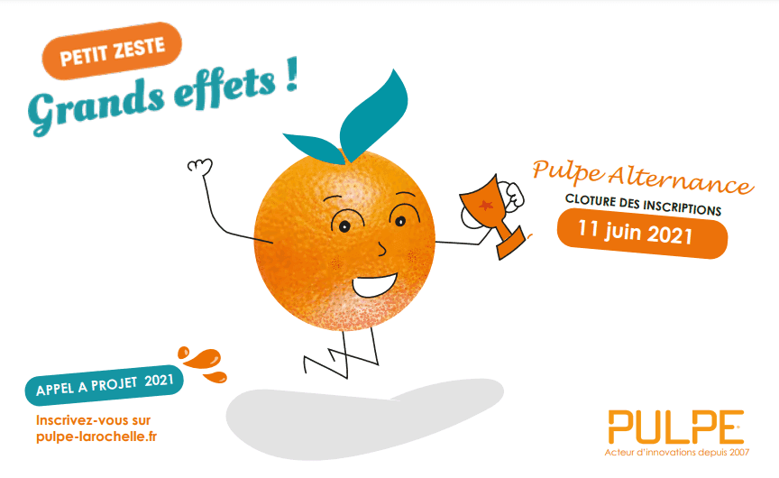 Appel à candidatures | Pulpe Alternance : jusqu’à 10 000 € pour trouver votre prochain(e) alternant(e) !