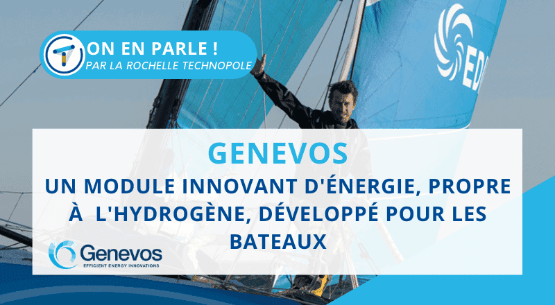HPM, le module innovant clé en main d'énergie propre à l'hydrogène développé pour les bateaux par Genevos !