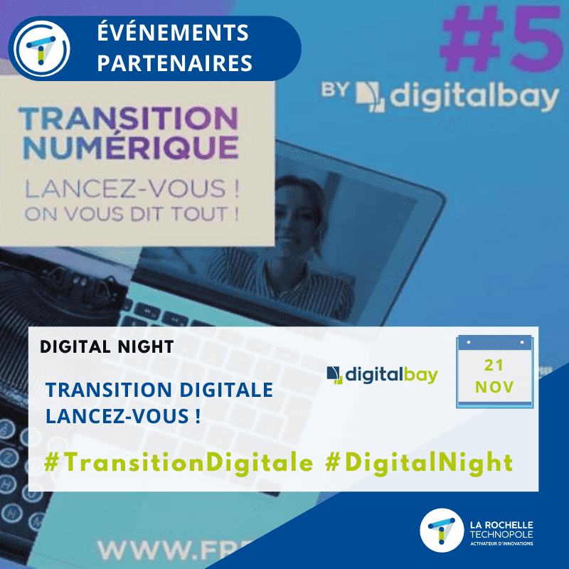 DigitalNight : Transition digitale, lancez-vous !