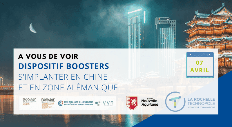 Dispositif Boosters - CHINE ET ZONE ALÉMANIQUE