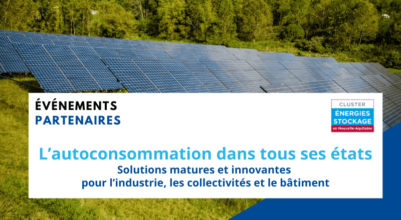 L'autoconsommation dans tous ses états !