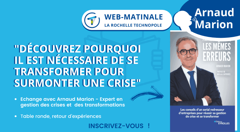 [Web-Matinale] - Découvrez pourquoi il est NÉCESSAIRE de se transformer pour surmonter une crise !