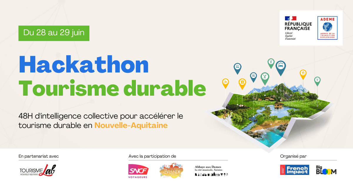 A VOUS DE VOIR | Hackathon Tourisme durable en Nouvelle-Aquitaine !