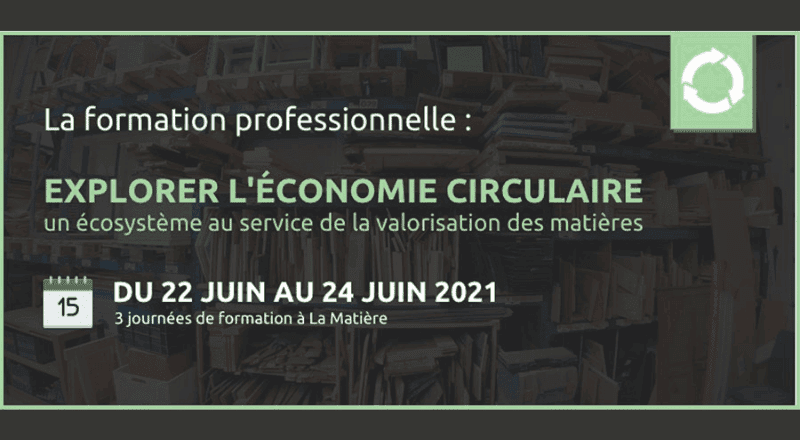 A VOUS DE VOIR | Explorez l’économie circulaire