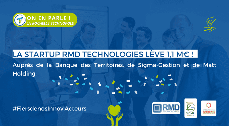 ON EN PARLE | RMD Technologies lève 1,1 M€ pour accélérer le développement de solutions touristiques innovantes
