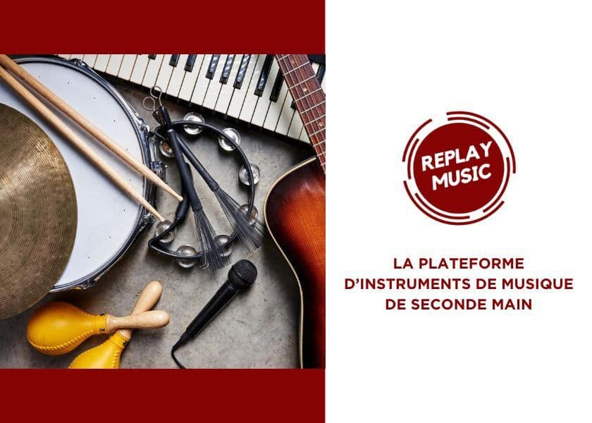 REPLAY MUSIC, le rendez-vous des passionnés de musique.