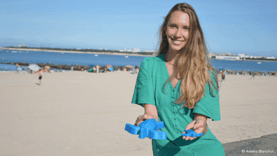 CreaGum, l'entreprise qui collecte et recycle des chewing-gums avec un modèle d’économie circulaire